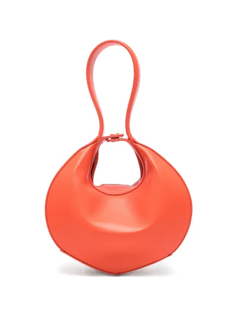 Patrizia Pepe tote estilo hobo pequeña