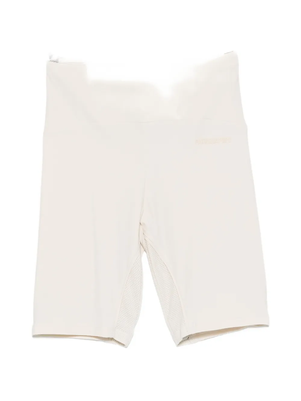 Patrizia Pepe mesh-panel cycling shorts - Toni neutri