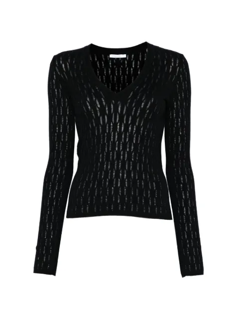 Patrizia Pepe V-neck sweater