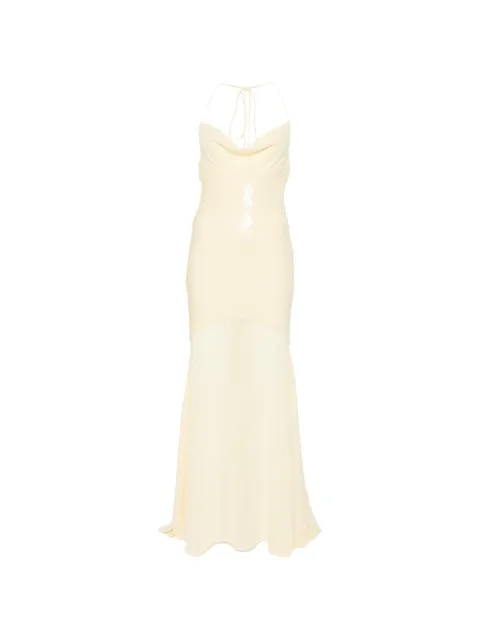 Patrizia Pepe sequined maxi dress