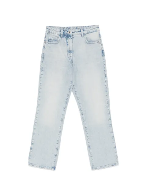 Patrizia Pepe high-waist straight jeans