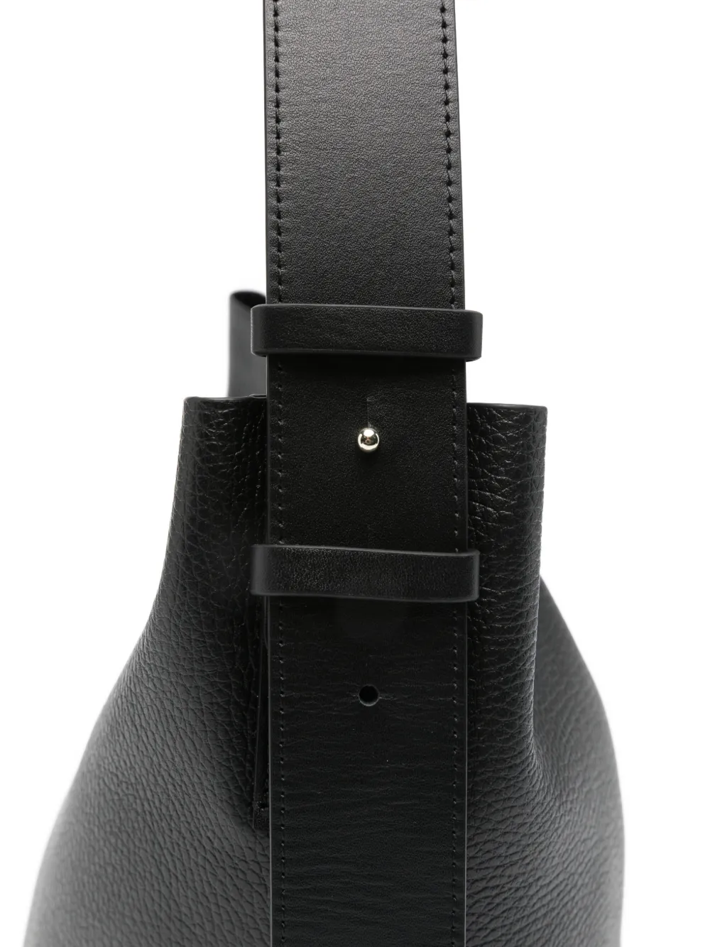 Patrizia Pepe Never Complete bucket-tas Zwart