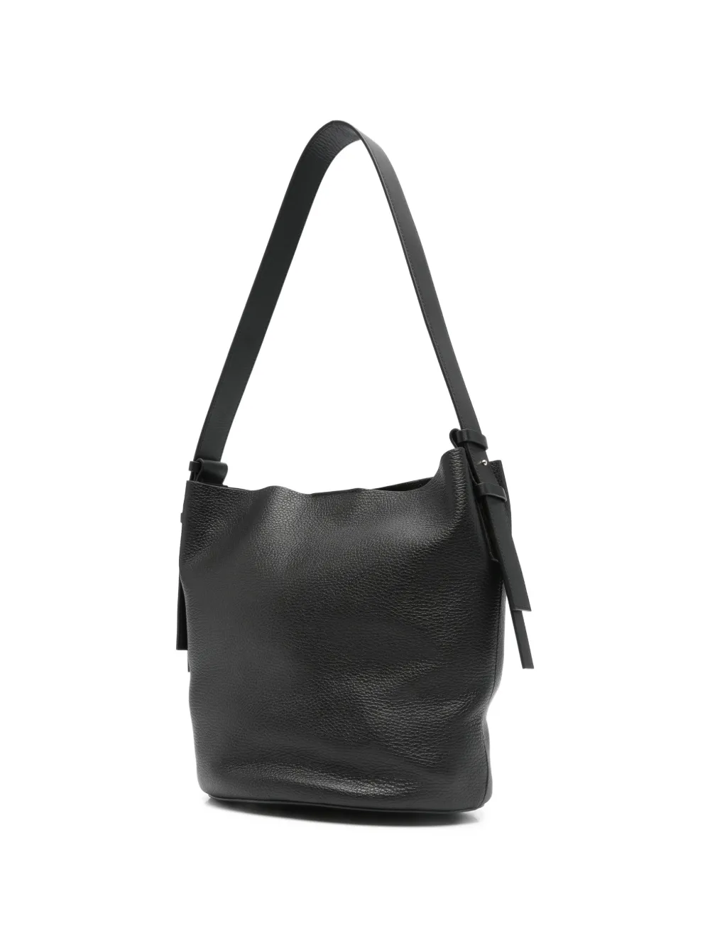 Patrizia Pepe Never Complete bucket-tas Zwart