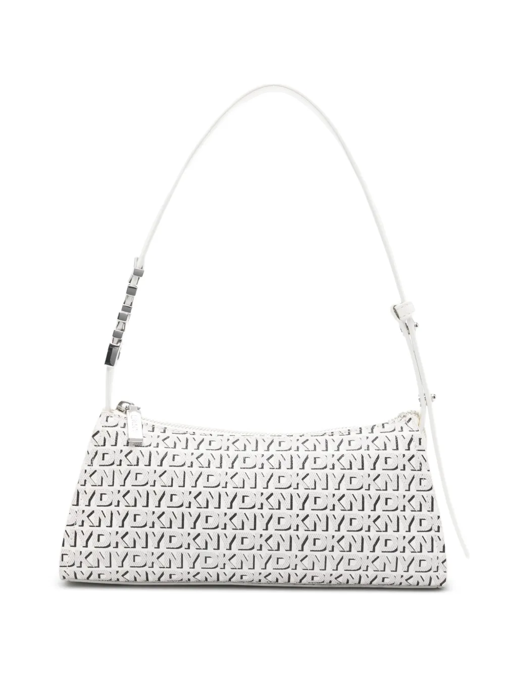 DKNY Borsa a spalla Avril Tz - Bianco