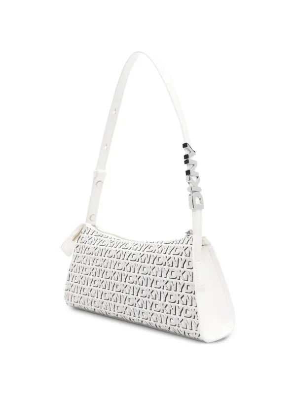 DKNY Avril Tz Shoulder Bag | White | FARFETCH