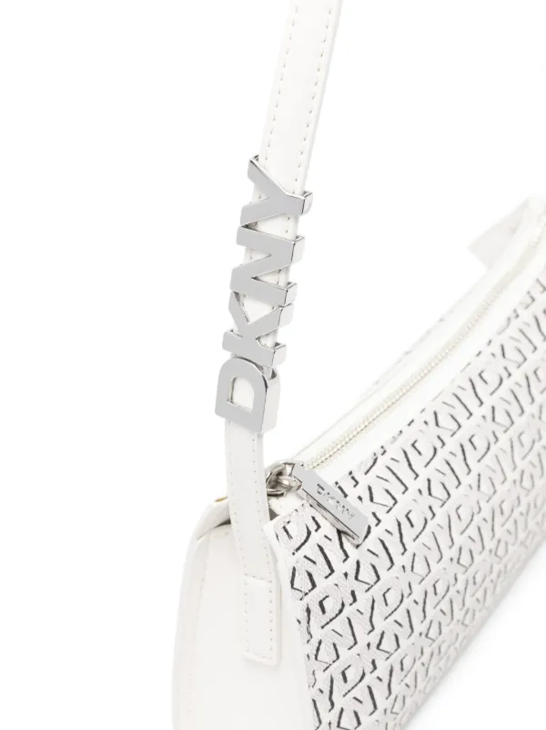 DKNY Avril Tz Shoulder Bag | White | FARFETCH