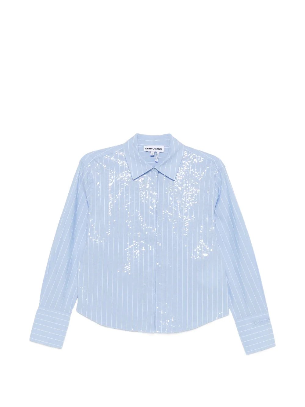 DKNY Camicia a maniche lunghe - Blu