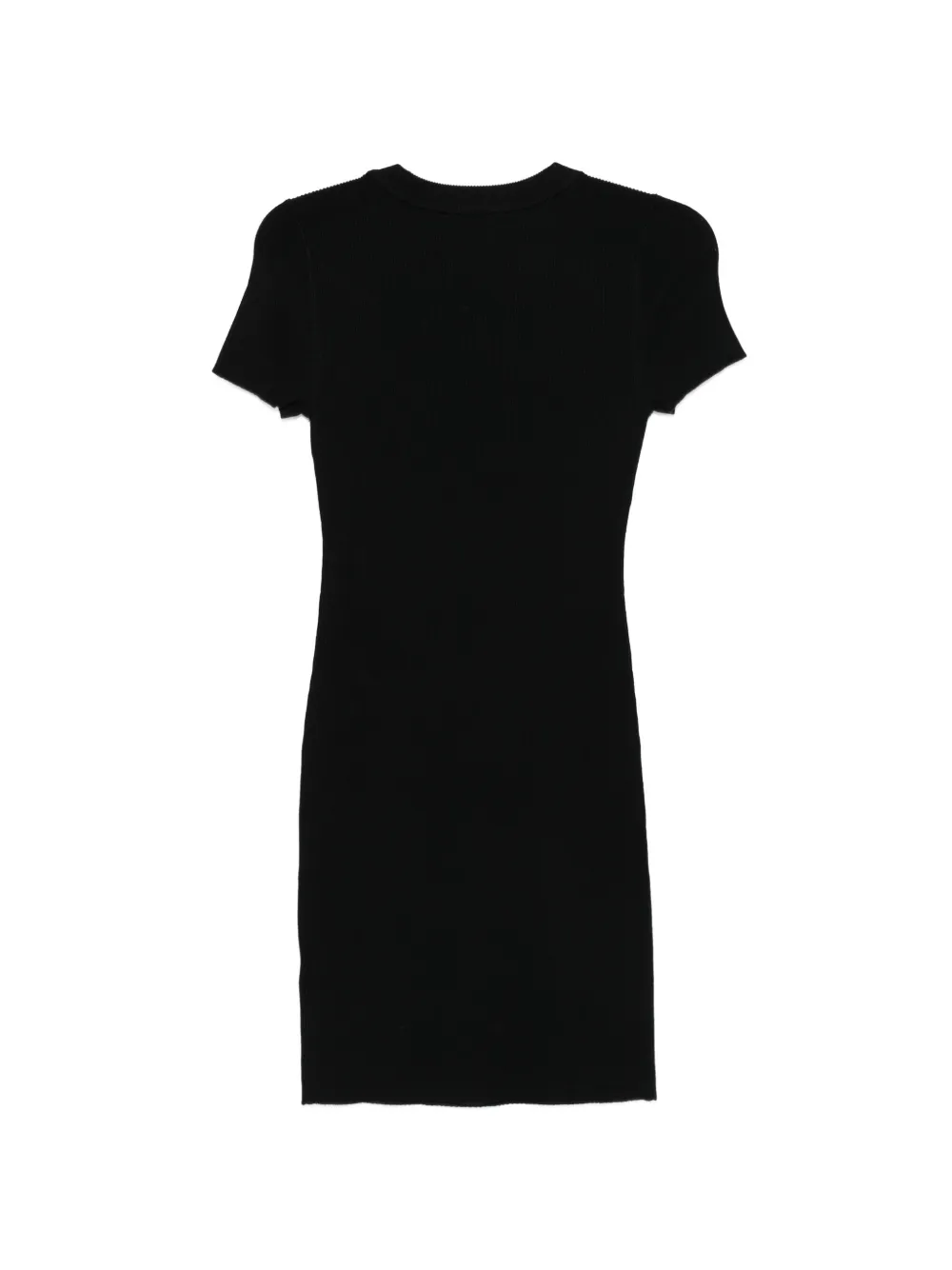 DKNY Mini-jurk met korte mouwen Zwart