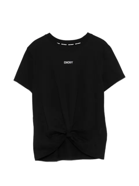 DKNY Camiseta gola redonda com logo