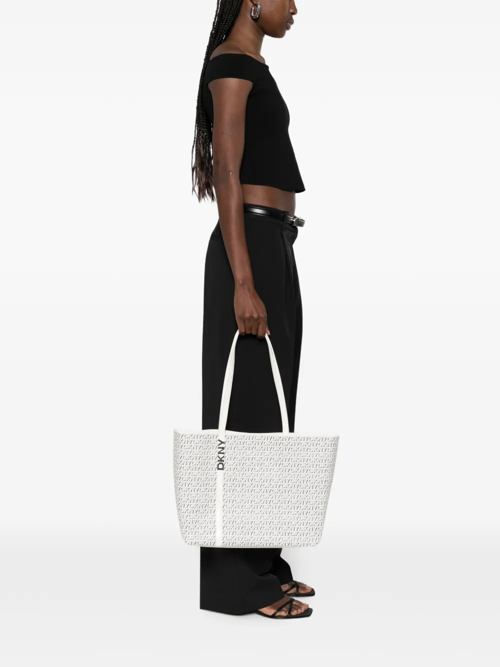 DKNY Avril shopper Wit