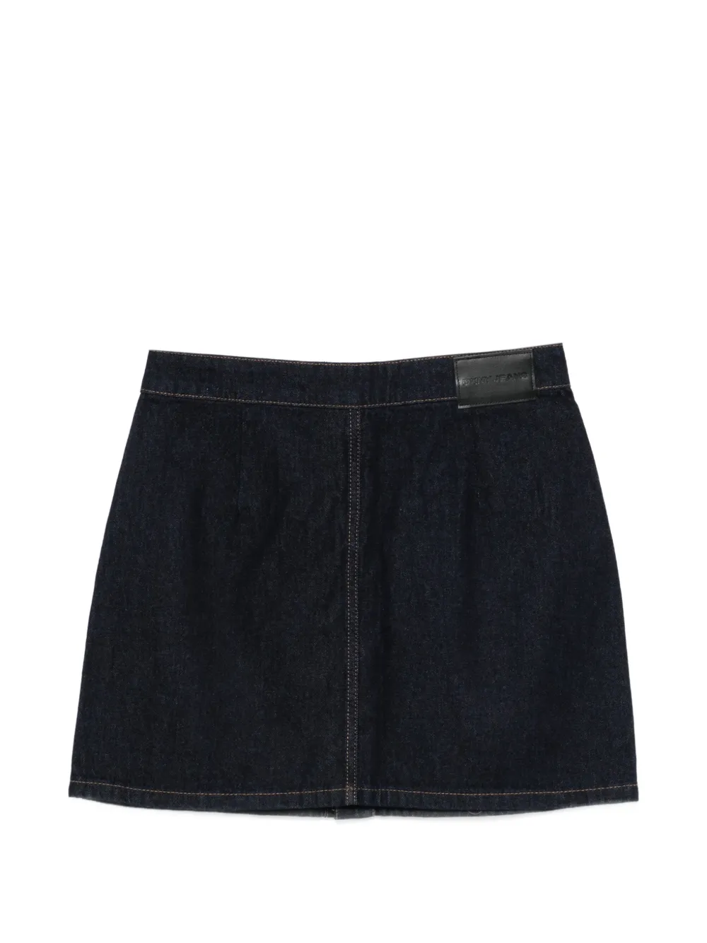 DKNY High waist rok Blauw