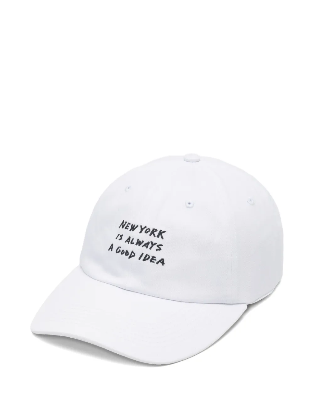DKNY Good Idea baseball cap - Bianco