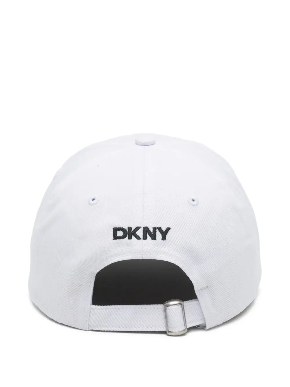  Dkny Good Idea Baseball Cap - White 