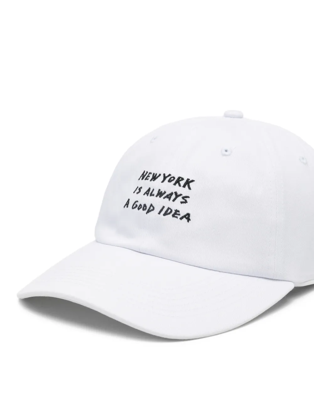  Dkny Good Idea Baseball Cap - White 