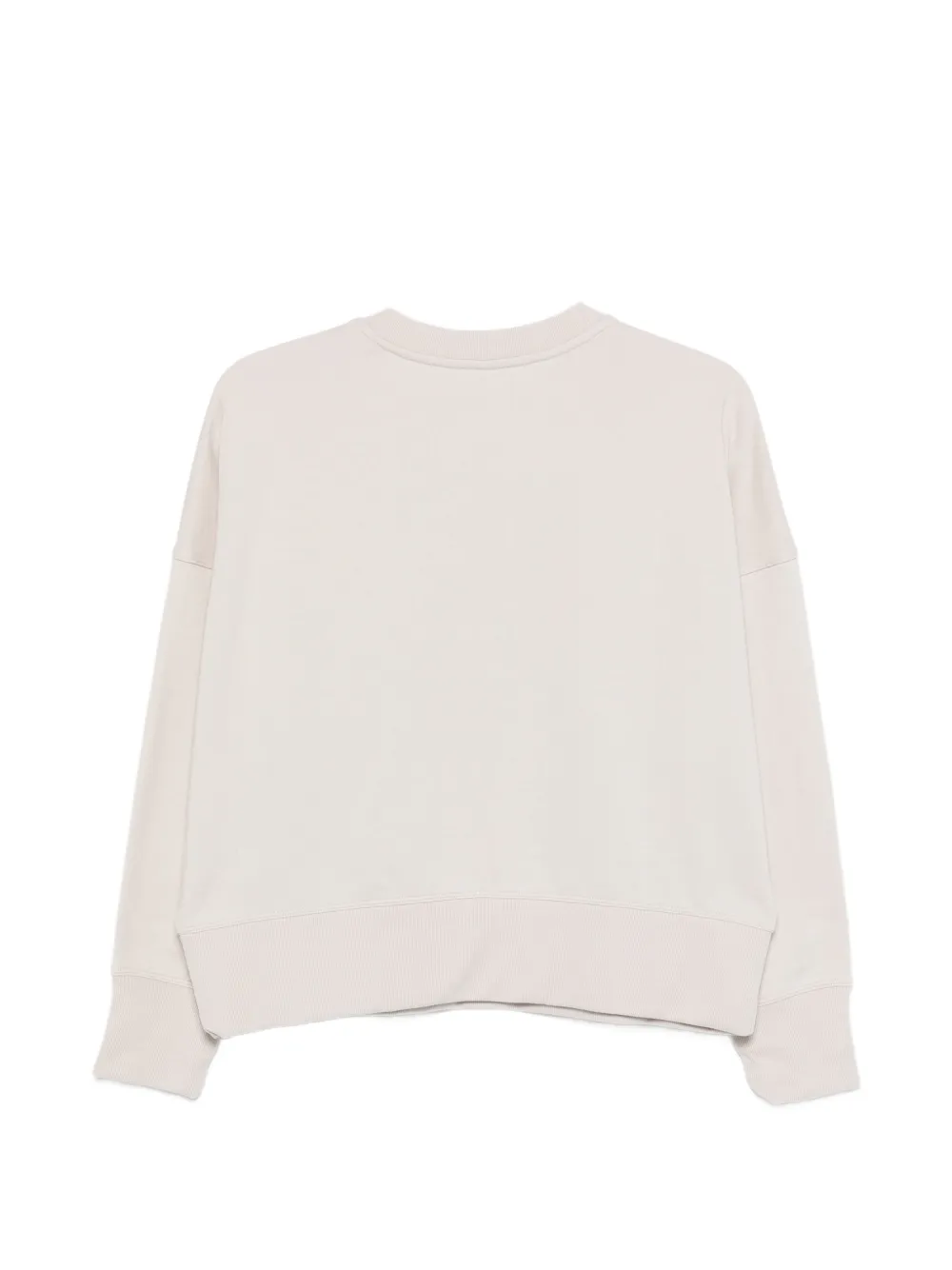  Dkny Logo-detail Sweatshirt - Neutrals 