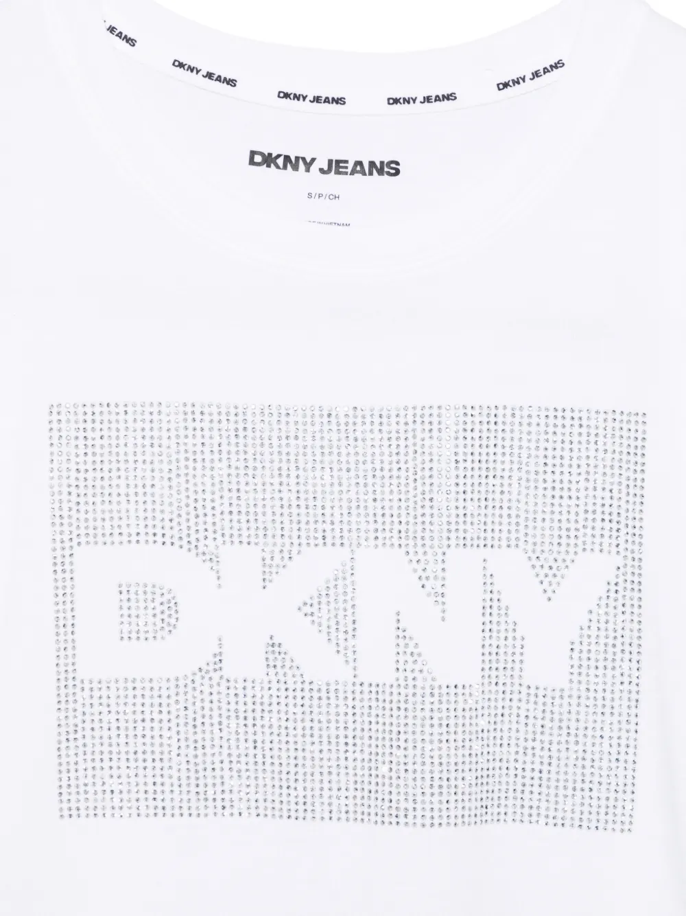 rhinestone-detail T-Shirt