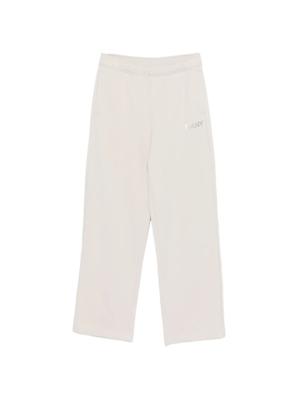 DKNY Pantaloni sportivi con logo - Toni neutri
