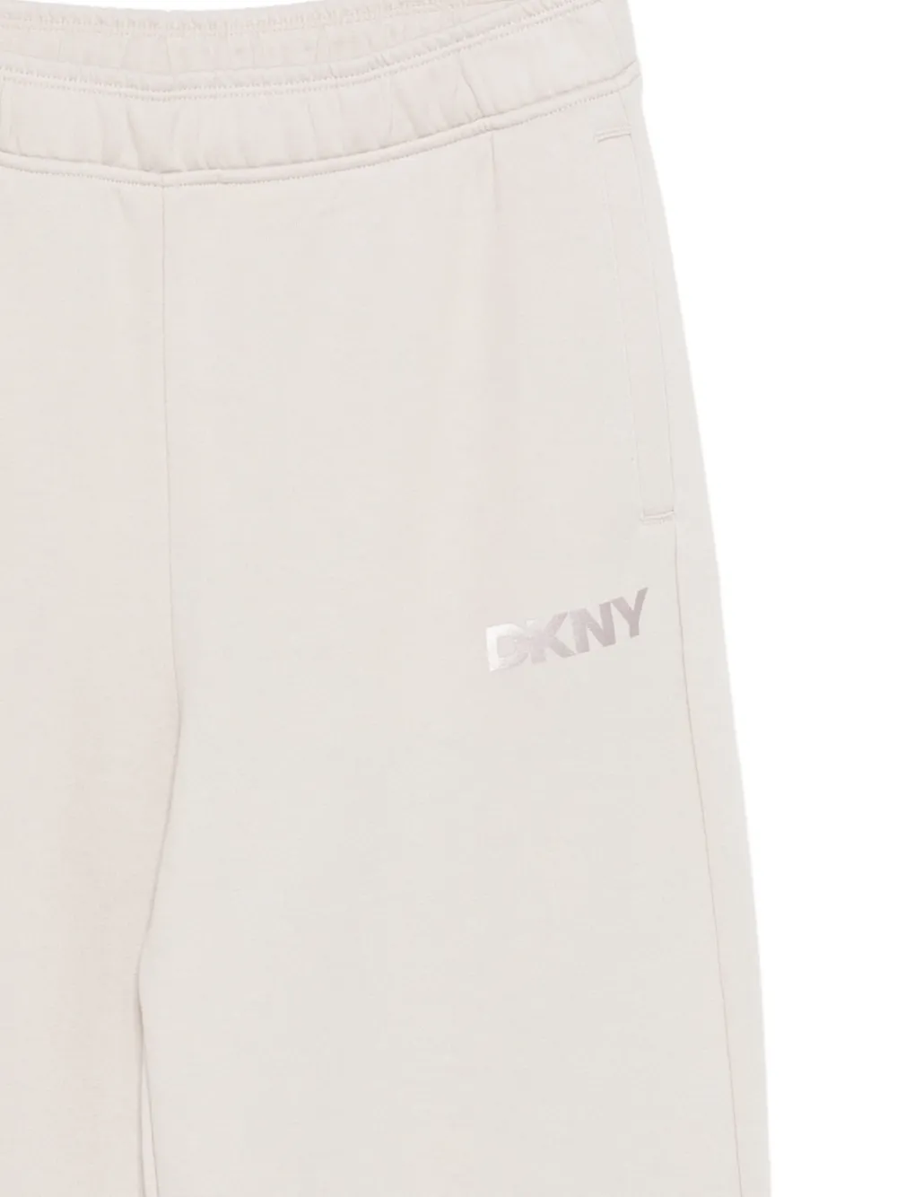DKNY Trainingsbroek met logodetail Beige