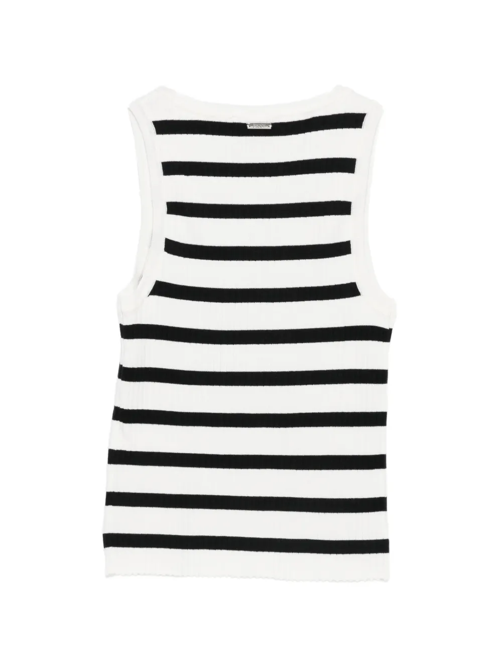 striped tank top