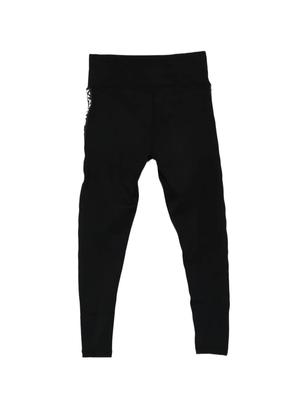  Dkny Logo-trim Leggings - Black 