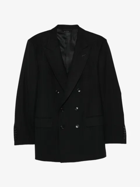 TOM FORD double-breasted pinstripe blazer