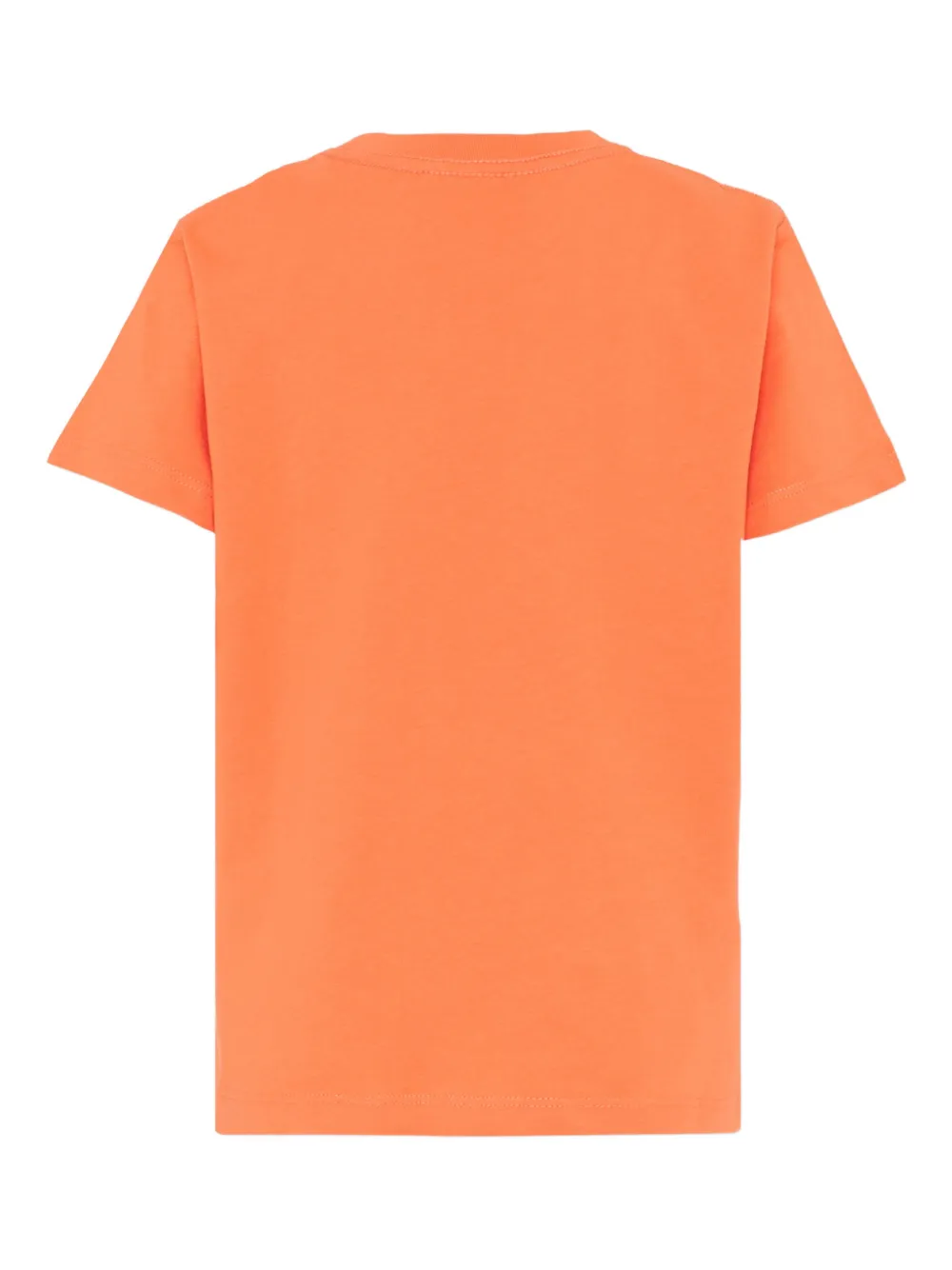  Molo Smiley-print T-shirt - Orange 