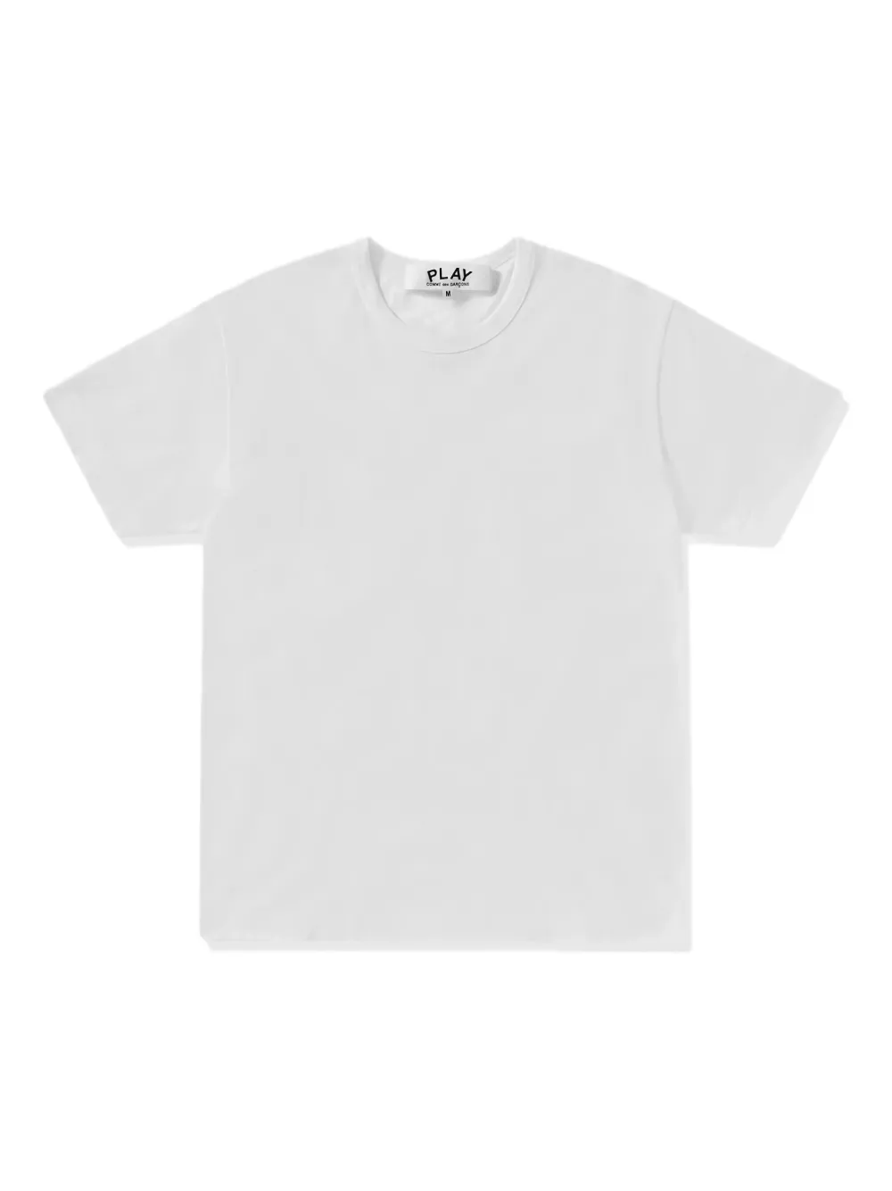 Comme Des Garçons Play T-shirt Play Reverse - Bianco