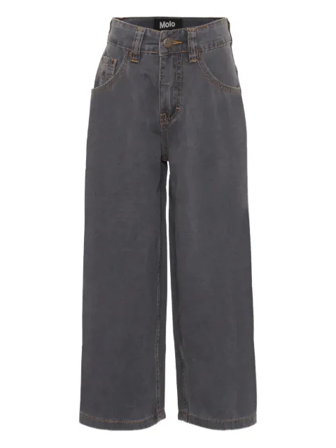 Molo peace motif jeans