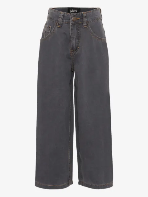Molo peace motif jeans