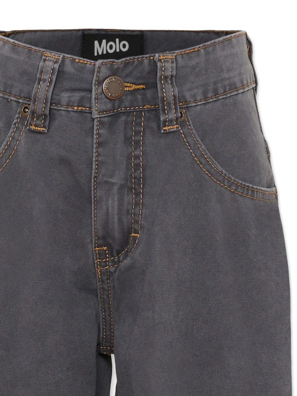 Molo Jeans met patroon Grijs