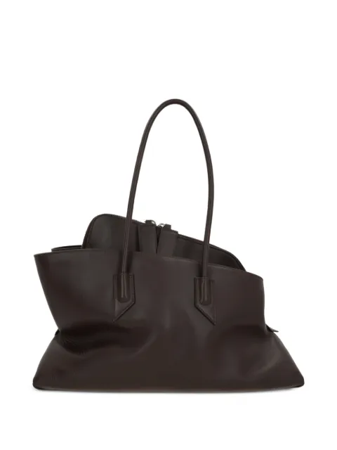 The Attico medium La Passeggiata leather tote bag