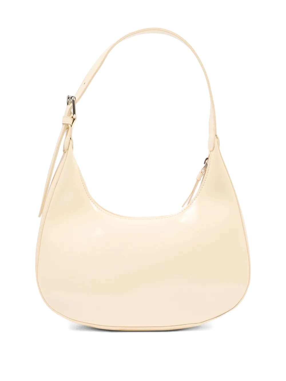 Molo zipped shoulder bag - Beige