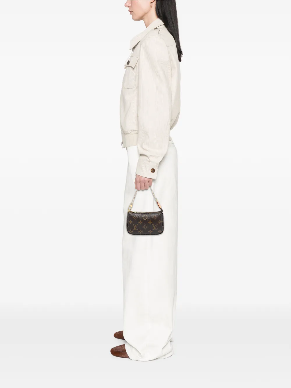 2020 Monogram Mini Pochette Accessoires handbag