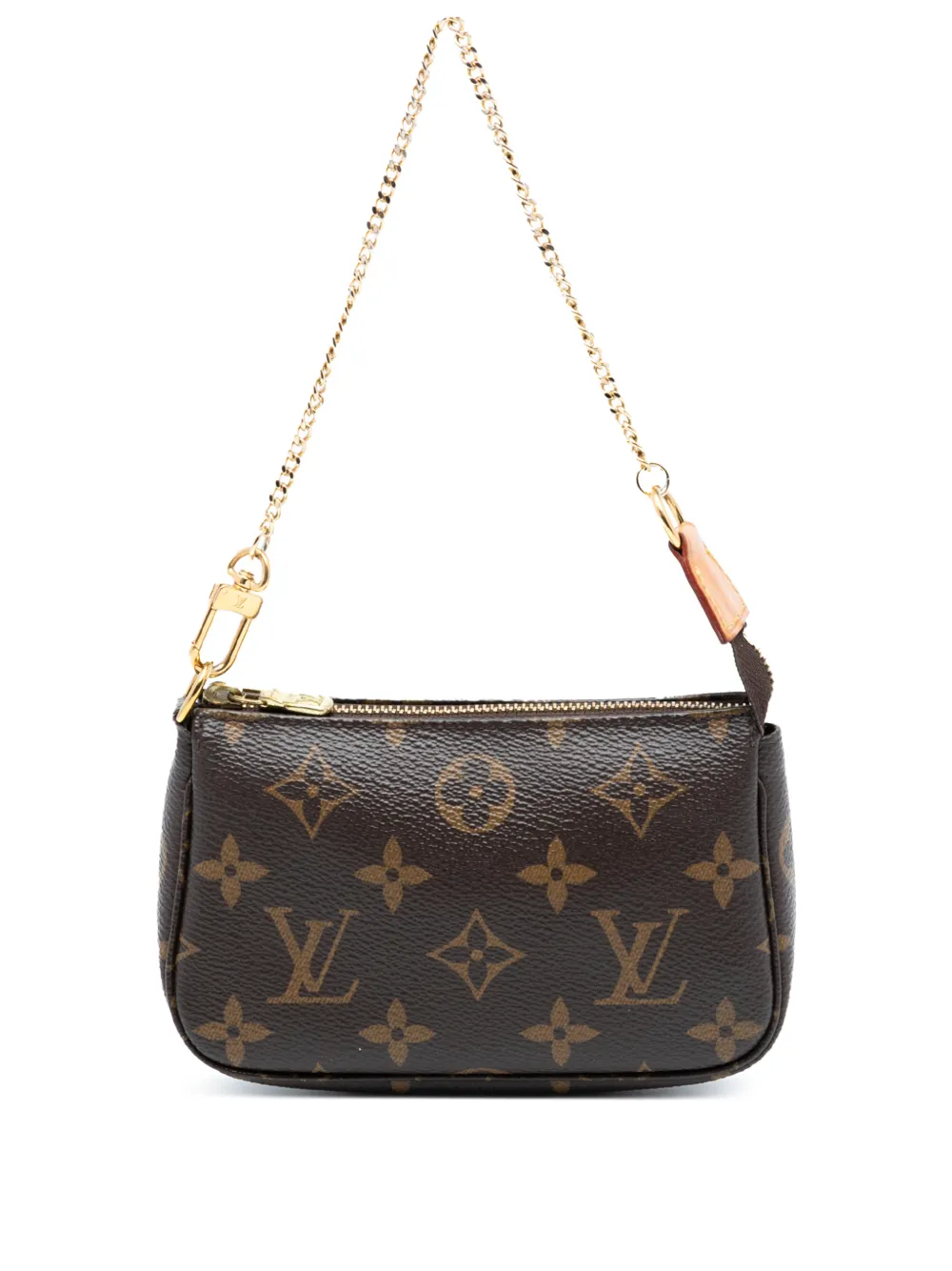 Louis Vuitton Pre-Owned 2020 Monogram Mini Pochette Accessoires handbag - Marrone