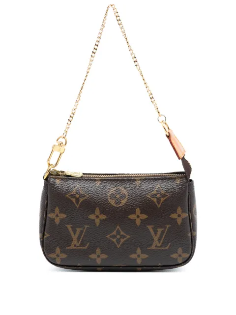 Louis Vuitton Pre-Owned 2020 Monogram Mini Pochette Accessoires handbag