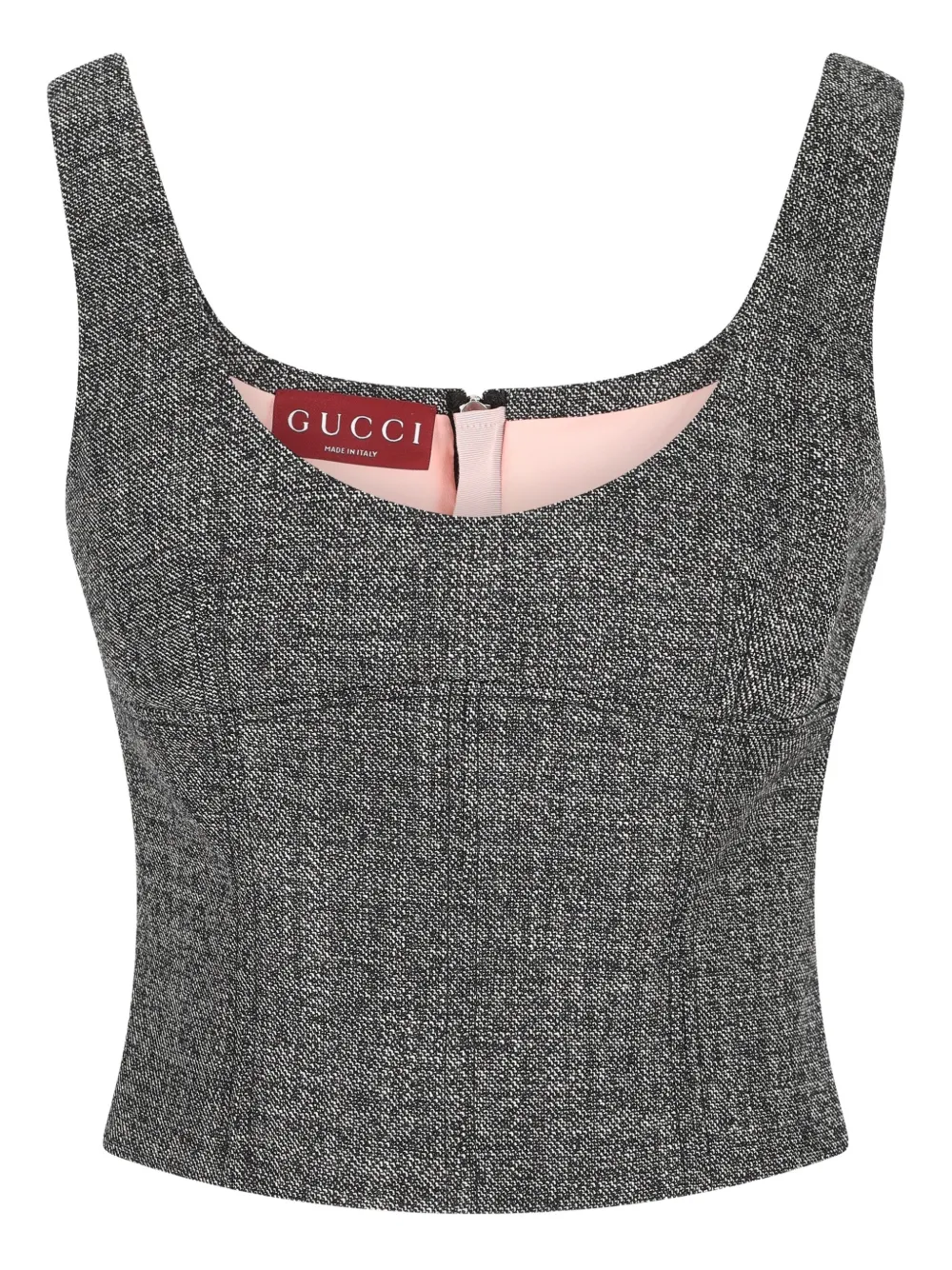 Gucci wool top - Grau
