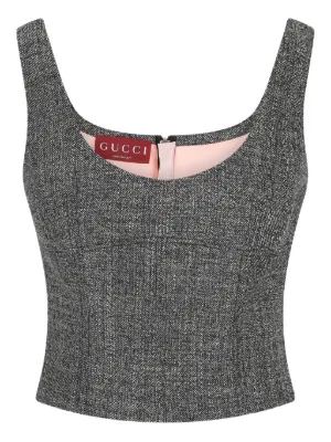 Gucci（グッチ）ウィメンズ ベスト＆タンクトップ - FARFETCH