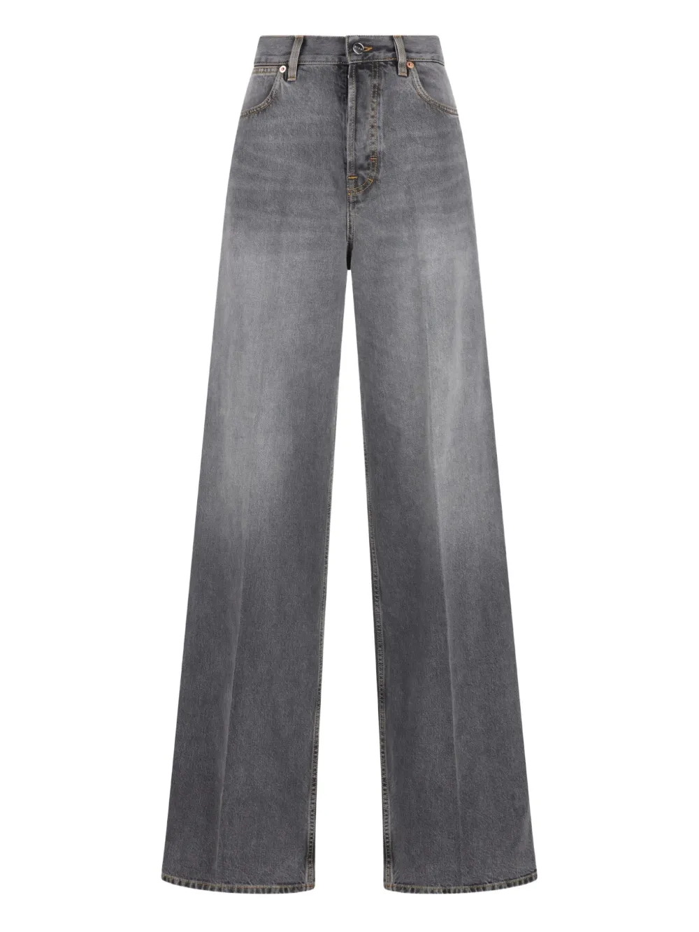 Gucci wide leg jeans - Grau