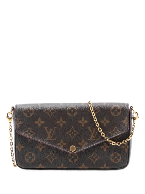 Louis Vuitton Pre-Owned 2019 Monogram Pochette Felicie crossbody bag