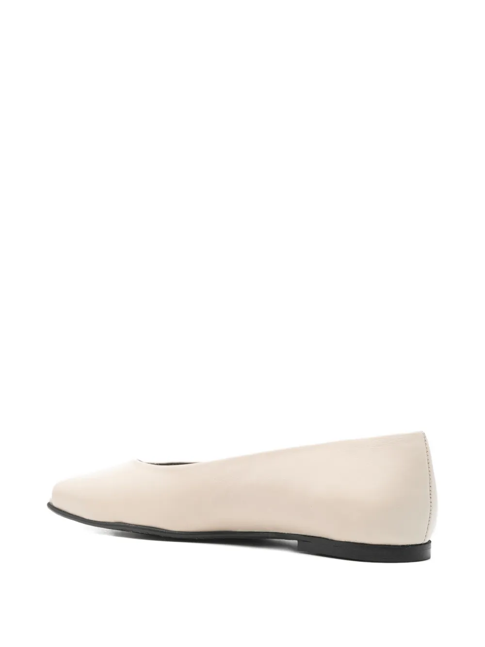 ALOHAS Katia Rift ballerina's Beige