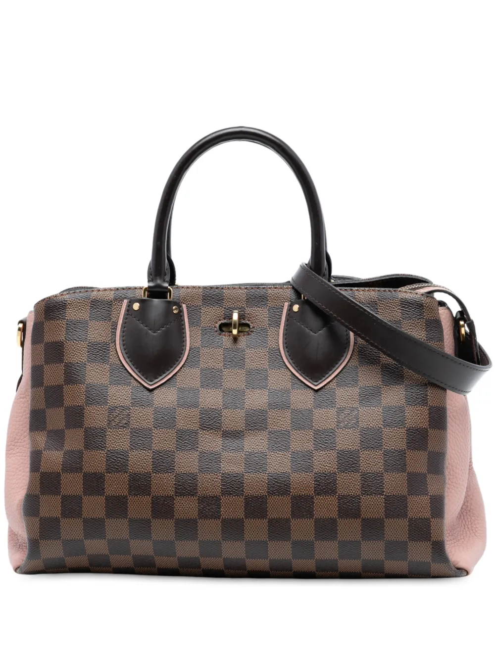 Louis Vuitton Pre-Owned 2016 Damier Ebene Normandy satchel - Marrone