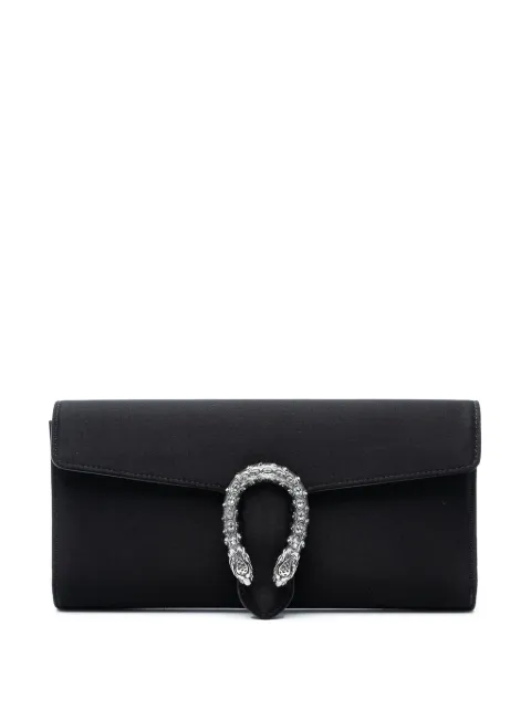 Gucci Pre-Owned 2016-2025 Satin Dionysus clutch bag