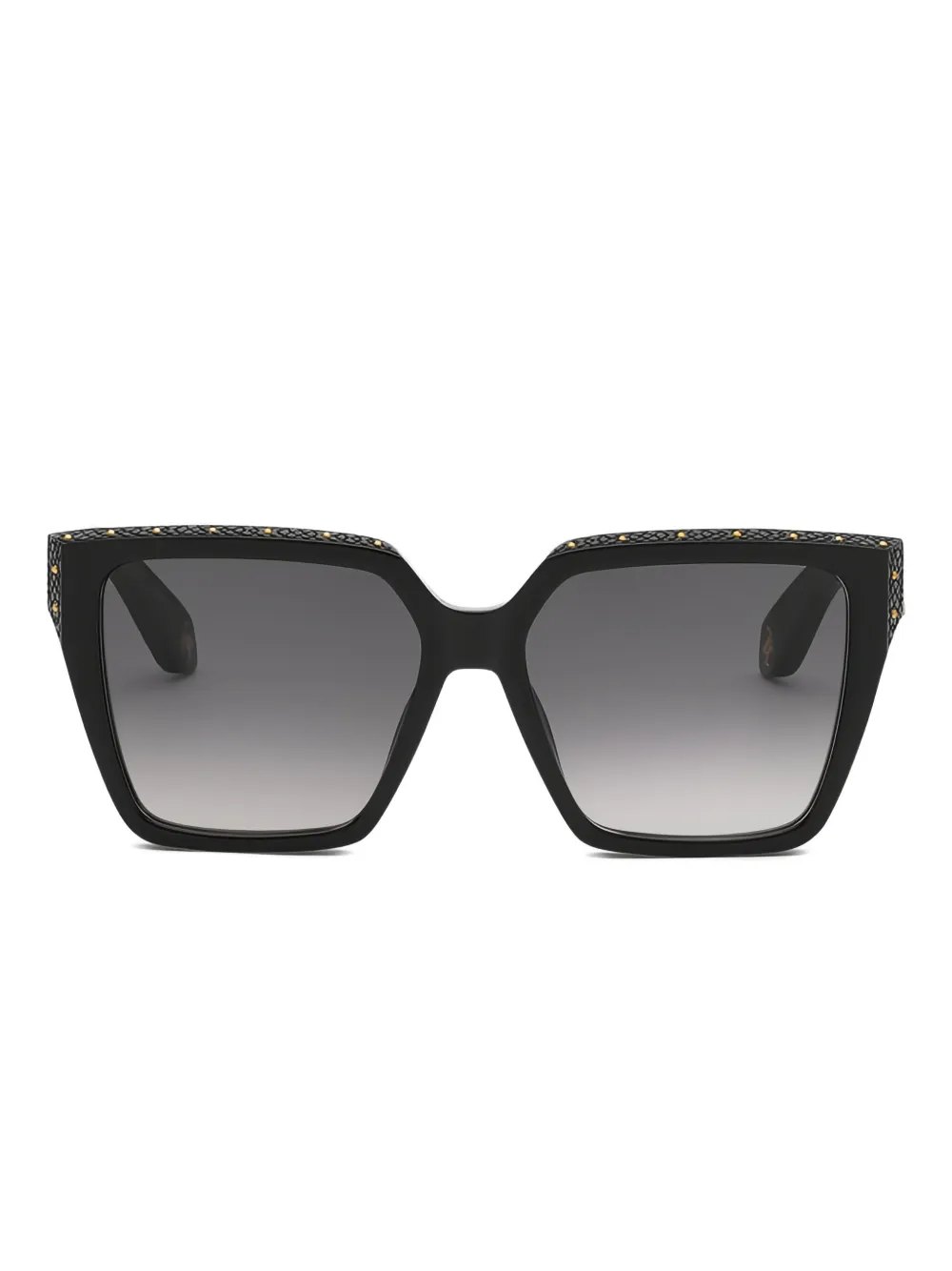 Roberto Cavalli square-shape sunglasses - Nero