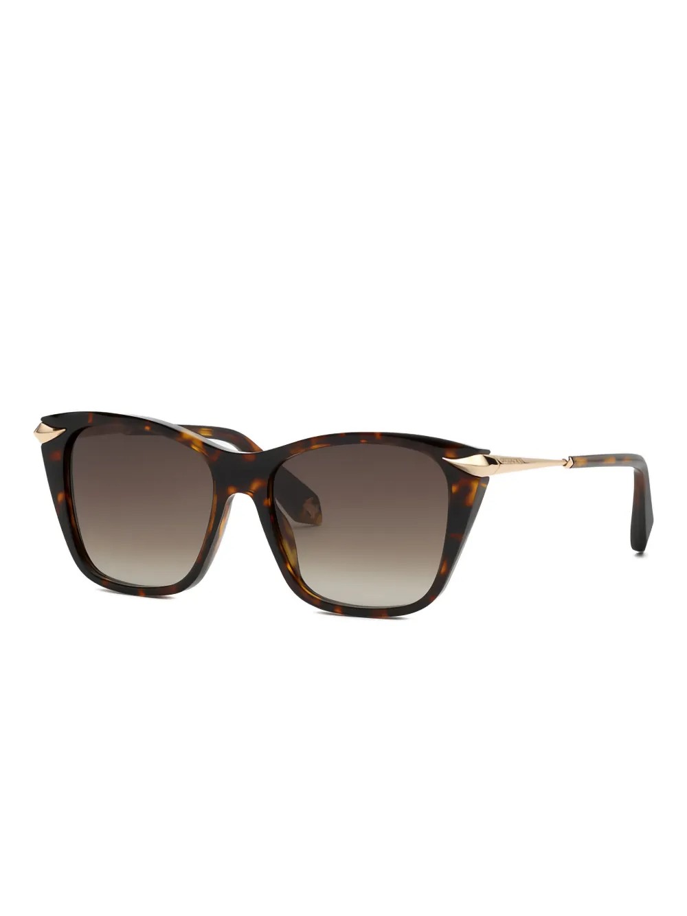 Roberto Cavalli square-frame sunglasses - Bruin