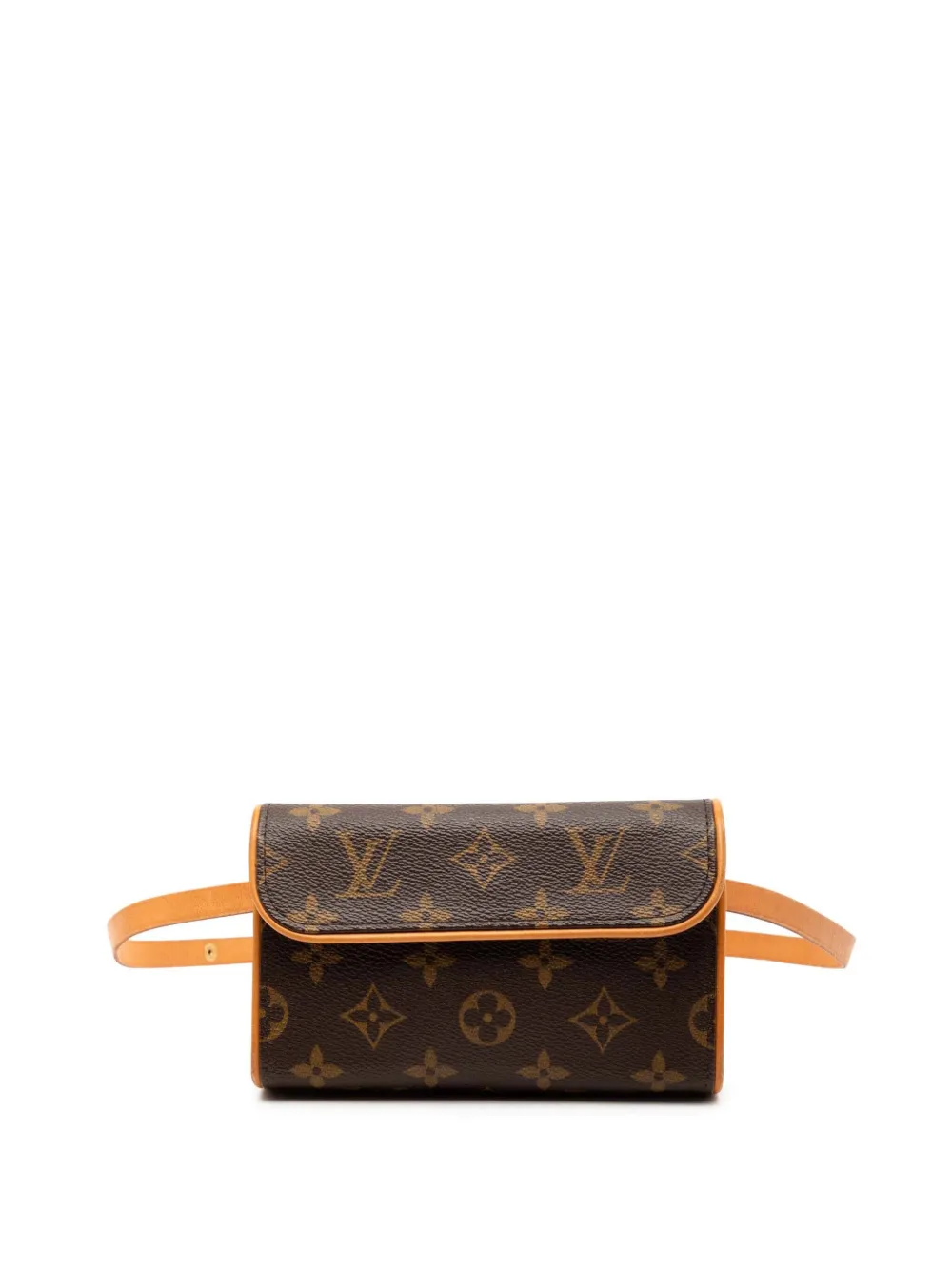 Louis Vuitton Pre-Owned 2004 Monogram Pochette Florentine belt bag - Marrone