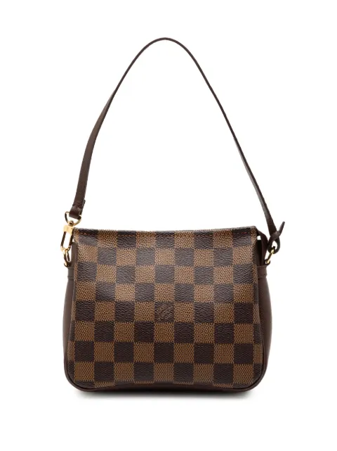Louis Vuitton Pre-Owned 2001 Damier Ebene Trousse Pochette handbag