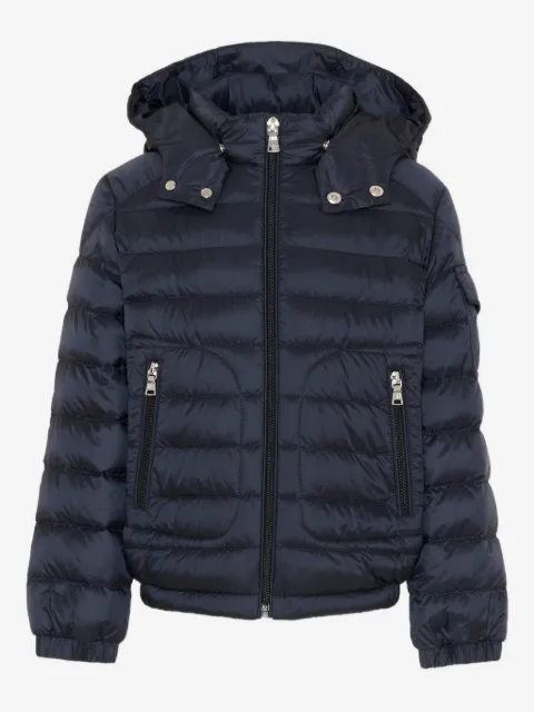 Moncler Enfant Lauros hooded zipped jacket