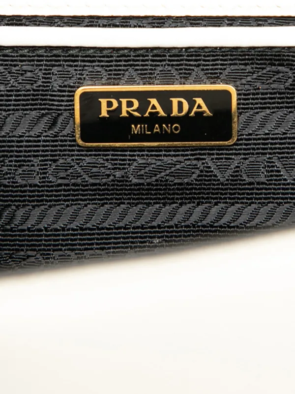 Prada Pre-Owned 2013-2025 サフィアーノ ルクス エンベロープ