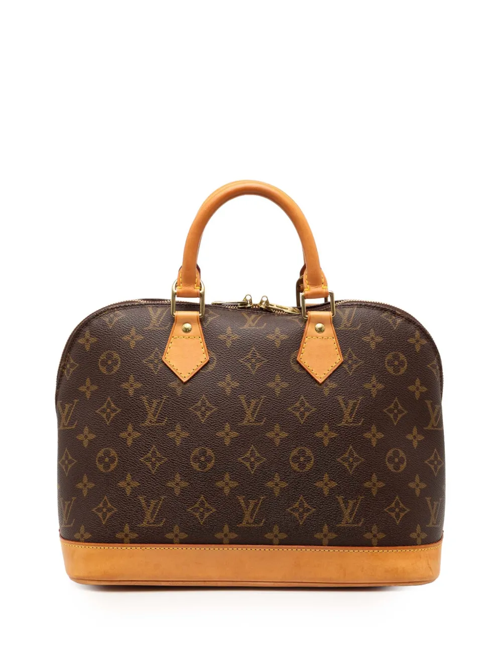 Louis Vuitton Pre-Owned 2002 Monogram Alma PM handbag - Marrone