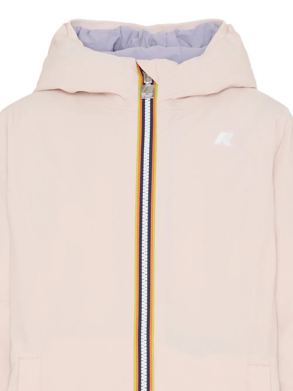 Reversible Padded Hooded Jacket